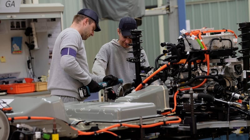 Peugeot da un adelanto de la fábrica de vehículos eléctricos