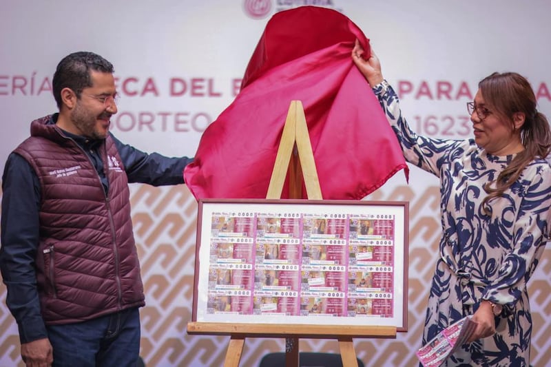 Los billetes repartirán con un premio mayor de siete millones de pesos en una serie y una bolsa repartible de 24 millones de pesos en premios.