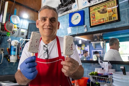 Paletas de Nogada, una nueva tradición en la Ciudad de México.