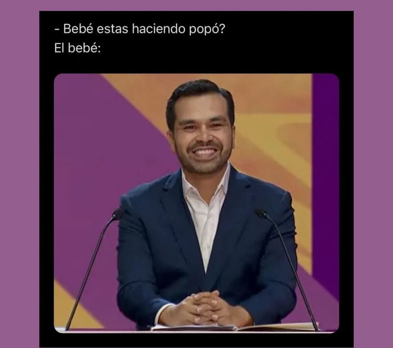 Memes por el primer debate presidencial