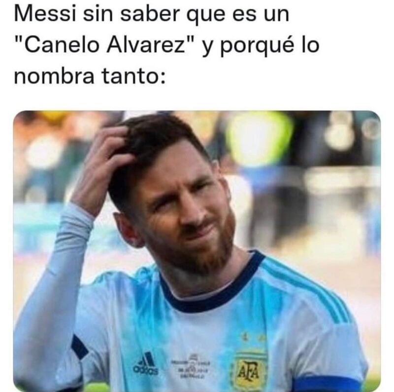 Los mejores memes Canelo vs Messi