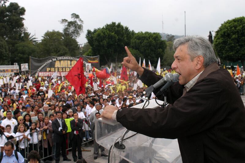 Andrés Manuel López Obrador