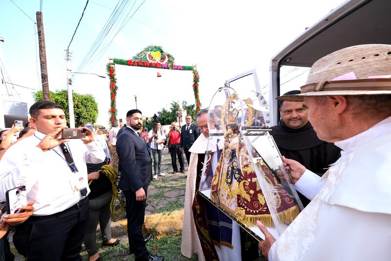 La Virgen de Zapopan realizará un recorrido por la zona del Lago de Chapala.