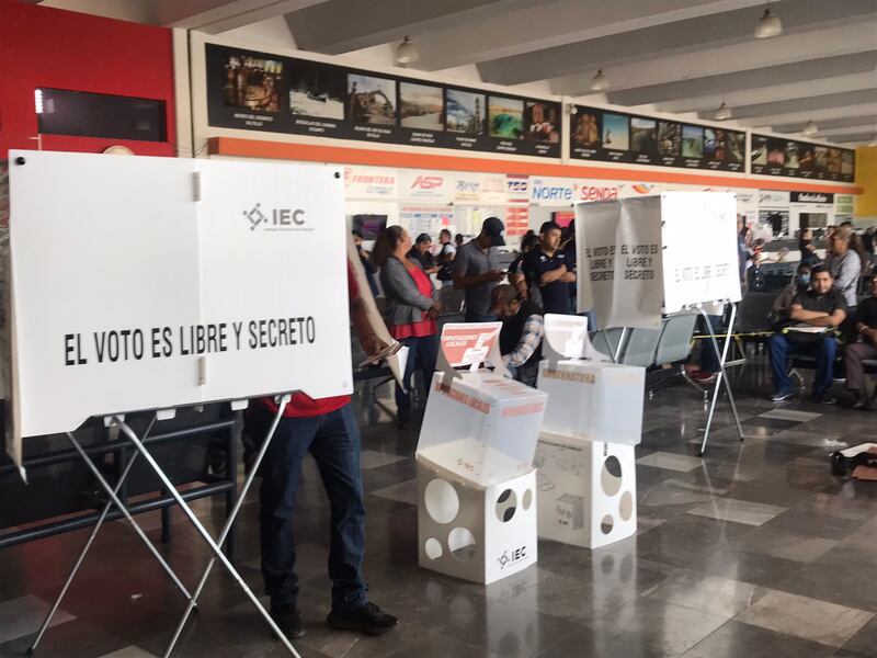 Coahuila jornada electoral