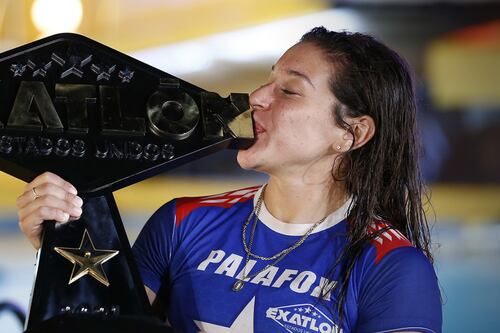 Norma Palafox se proclama campeona de Exatlón Estados Unidos