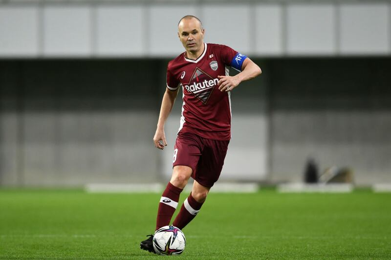 Andrés Iniesta