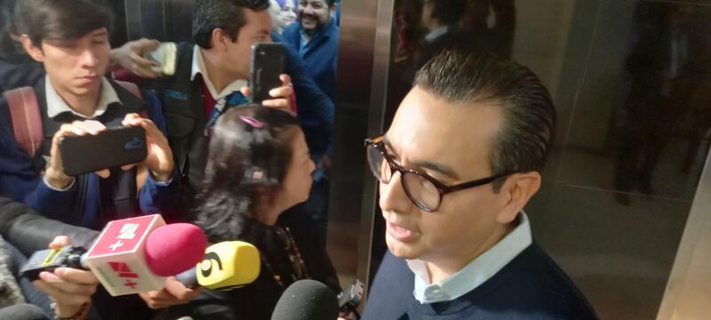 Eduardo Gaona destacó que la buena noticia es que no habrá nuevos impuestos para el 2023 en NL.