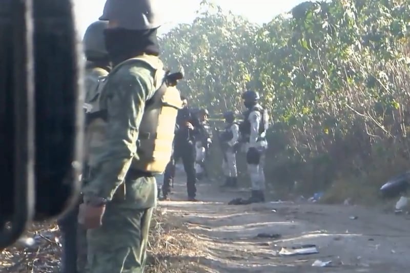 SEDENA resguarda armas durante operativo en Atenguillo, Jalisco