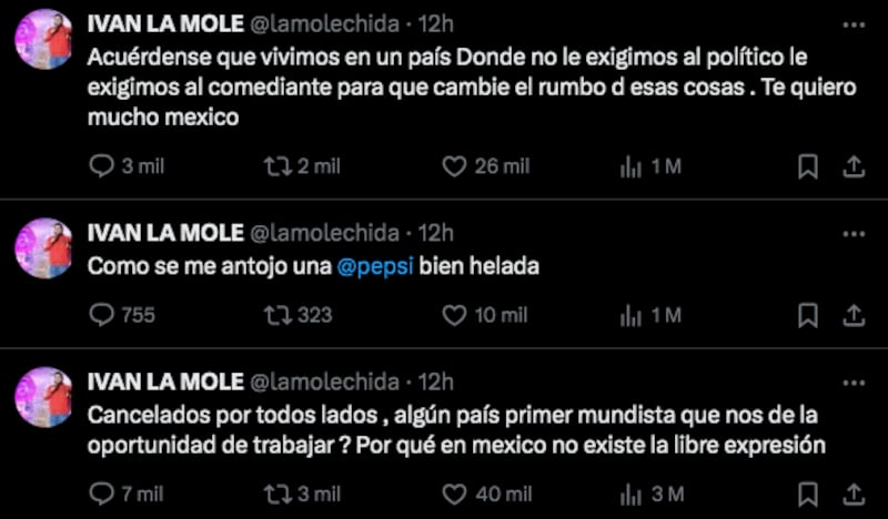 Posts de La Mole