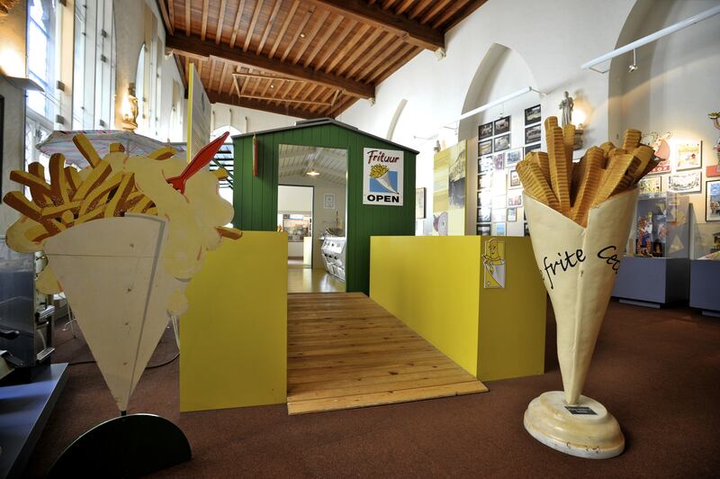 Frietmuseum, museo de las papas fritas en Brujas, Bélgica (Especial/Frietmuseum).