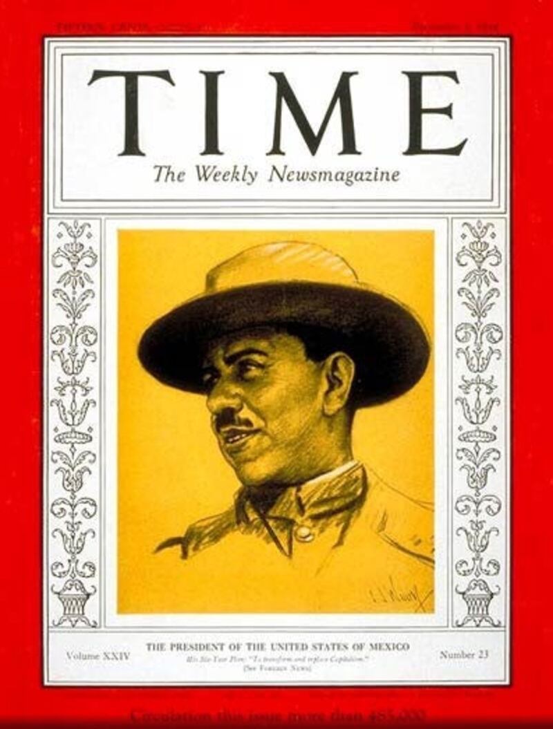 Expresidentes mexicanos que han sido portada de la revista Time