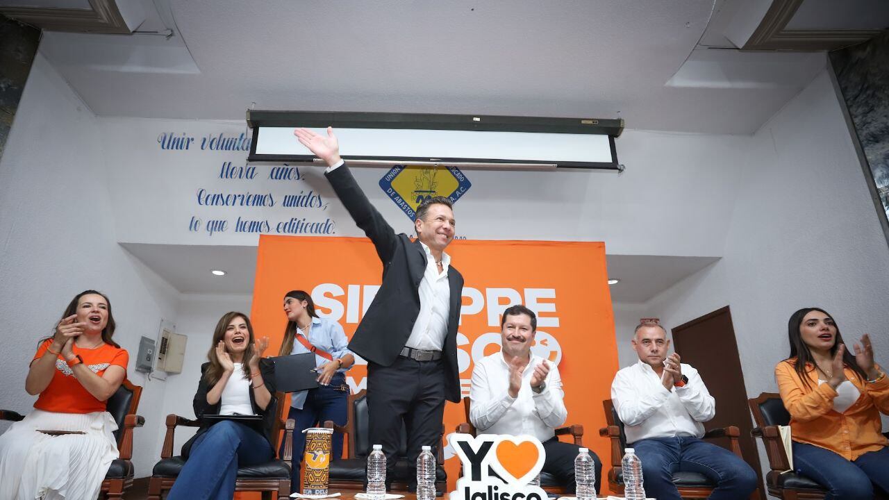 Pablo Lemus, primera candidatura de Jalisco en presentar su 3 de 3