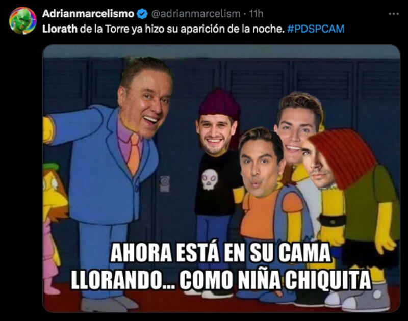 Memes de 'Llorath de la Torre'