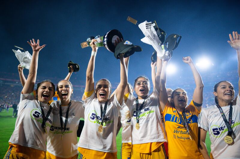 Tigres Femenil