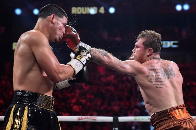 Edgar Berlanga vs. Canelo