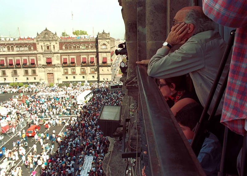 Historia del Zócalo de la Ciudad de México que ahora es peatonal