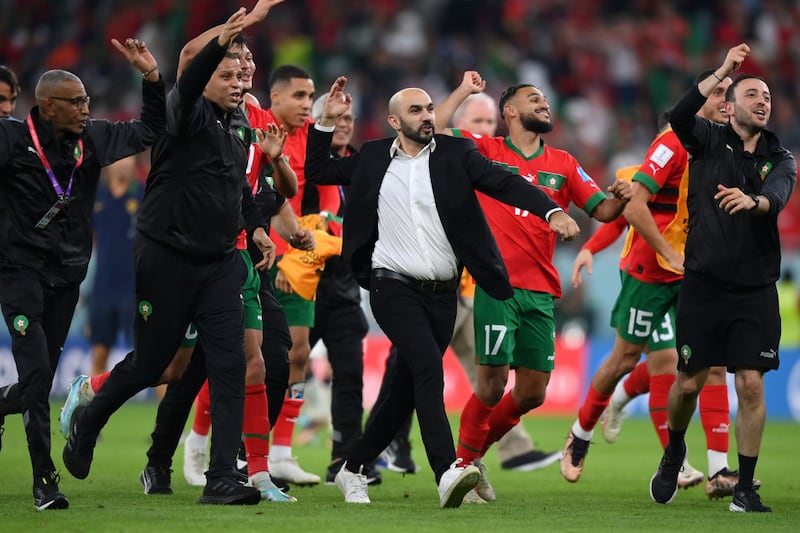 Marruecos vs Portugal: cuartos de final - FIFA World Cup Qatar 2022