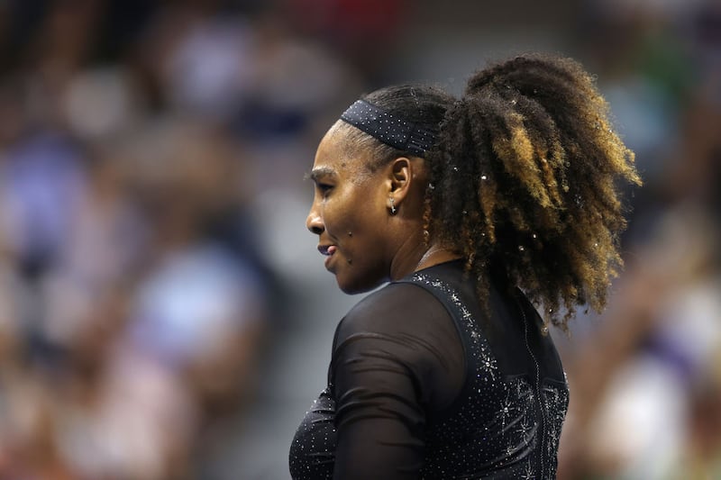 Serena Williams no pudo continuar en el US Open