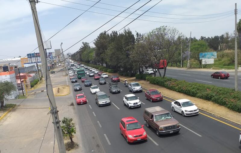 La carretera a Chapala es una de las principales zonas de ingreso a la zona metropolitana de Guadalajara y una de las áreas de mayor actividad comercial e industrial.