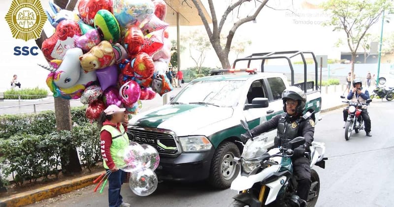 SSC Día del Amor en la CDMX