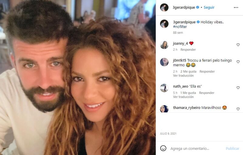 Shakira y Piqué