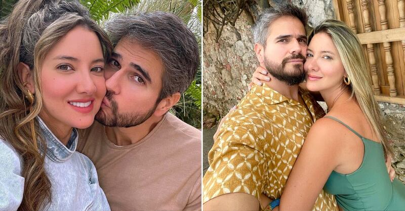 Daniella Álvarez y Daniel Arenas comenzaron su relación en 2021