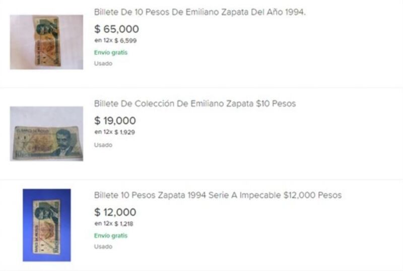 La venta de este billete suele realizarse por grupos de internet.