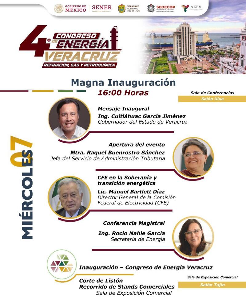 Congreso de Energía Veracruz.