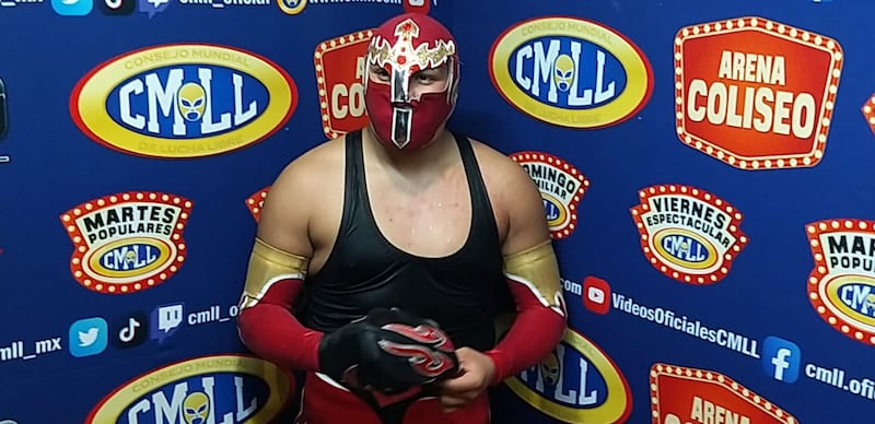 CMLL Valiente JR.