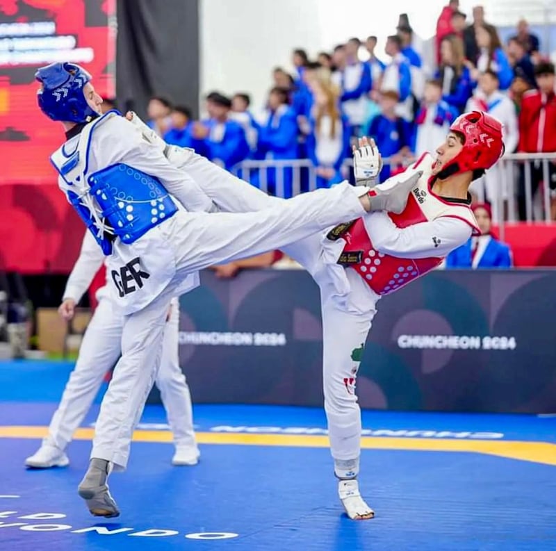 Querétaro participa en Mundial Juvenil de Taekwondo.