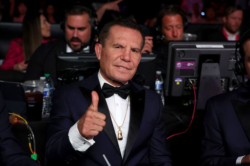 Julio César Chávez sería el primer boxeador que gana el premio por trayectoria