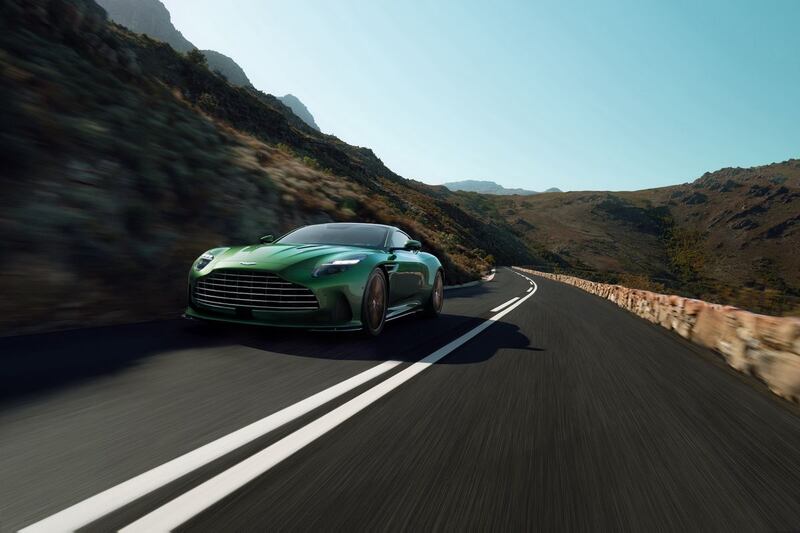 Fotografía de Aston Martin