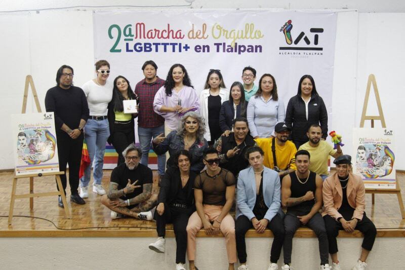 La comunidad LGBTTTIQ+ Tlalpan