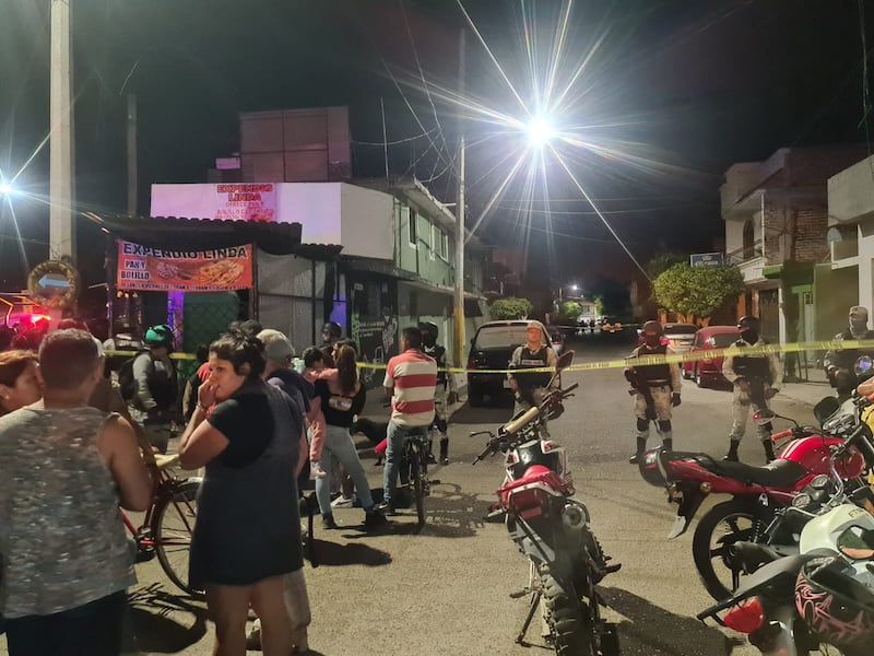 Ataque armado en bar de Irapuato