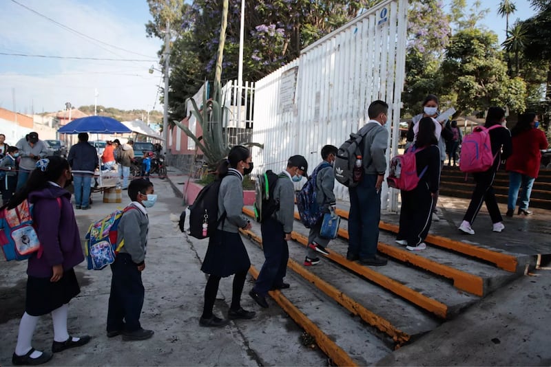 Escuela pública en México