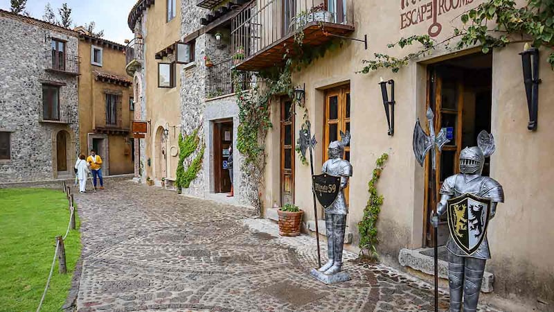 Val'Quirico: Inspirado en la arquitectura de la Toscana italiana