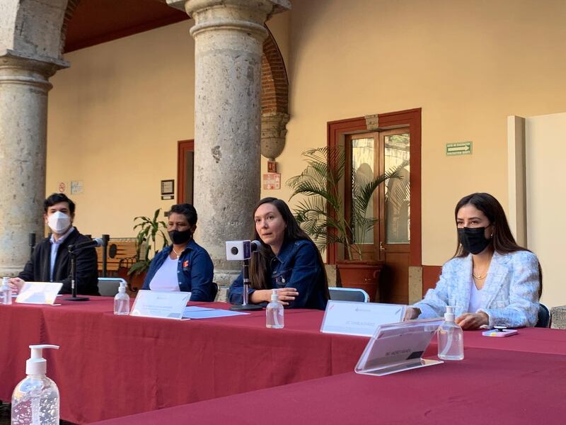 Los ladrilleros cuentan con el capital y la tecnología, una prensa hidráulica, para producir los ladrillos sin contaminantes, sólo piden que el gobierno les apoye con una ubicación.