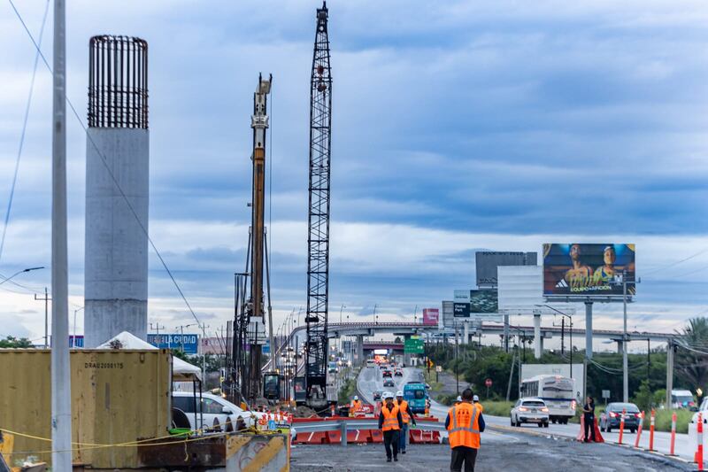 Es muy notorio el avance de las líneas 4 y 6 y pronto habrá noticias de la línea 5, y el proyecto de Movilidad.