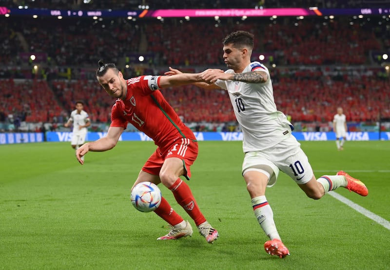 USA v Wales: Group B - FIFA World Cup Qatar 2022