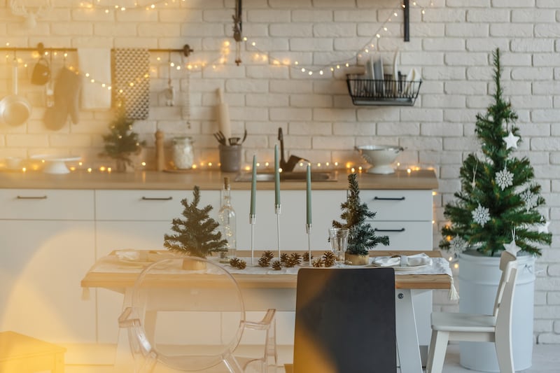 Tendencias para decorar tu baño esta Navidad