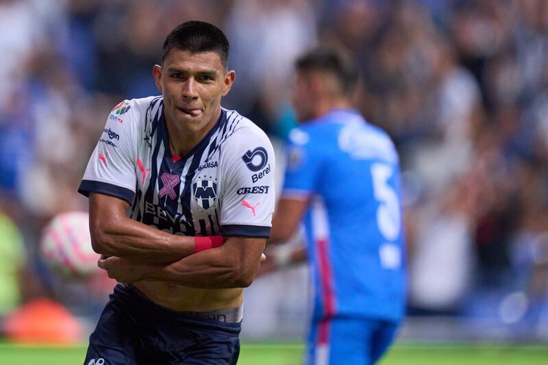 Gallardo anotó el tercer y último gol del partido