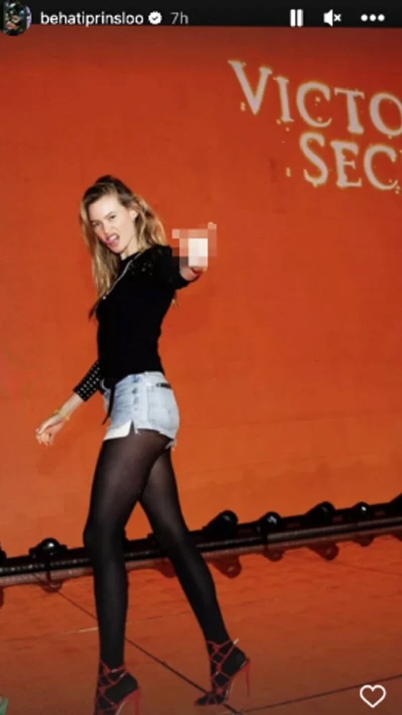 Historia de Behati Prinsloo