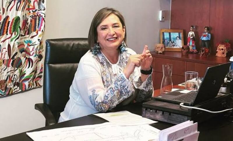 Según el gobernador de Querétaro, la senadora Xóchitl Gálvez tiene buenas cualidades para hacer frente a Morena.