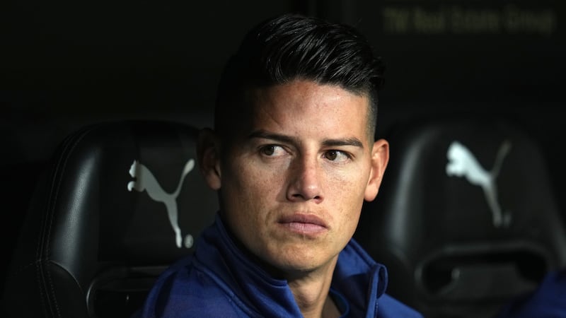 James Rodríguez - Foto: Getty