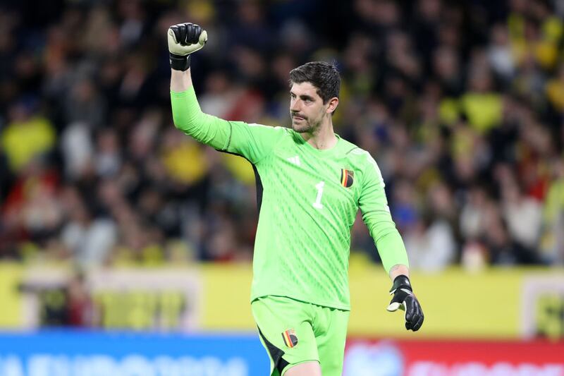 Thibaut Courtois no podrá enfrentar a Alemania