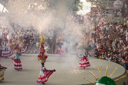 Arrancan las fiestas de Lunes de Cerro en la Guelaguetza 2024