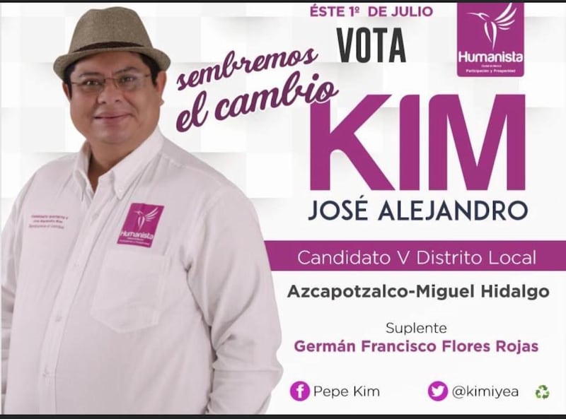 José Alejandro Kim.