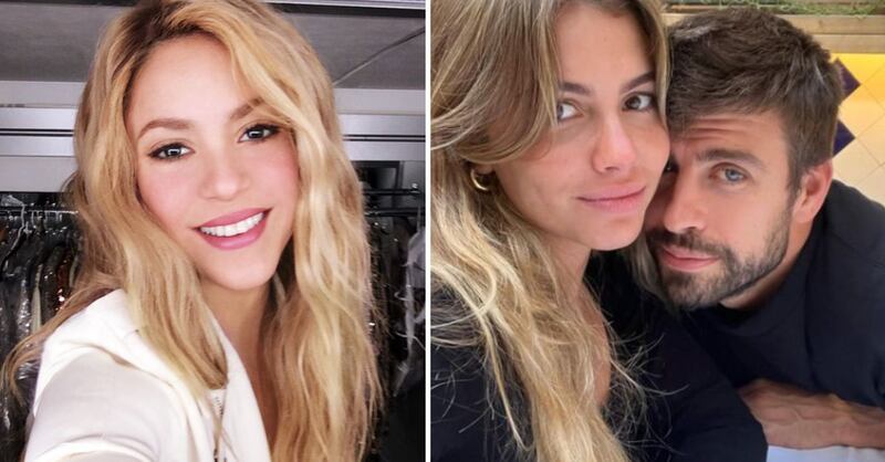 Clara Chía Martí y Shakira looks