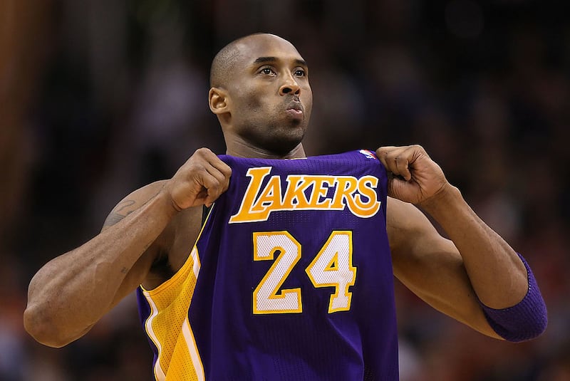 Kobe Bryant marcó una época en la NBA