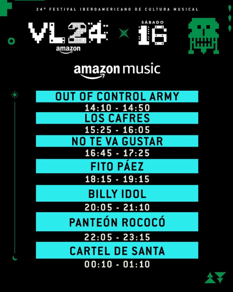 Además de disfrutar de los diversos conciertos podrás divertirte en varias series de concursos, spots para tomarte selfies y adquirir mercancía oficial del festival